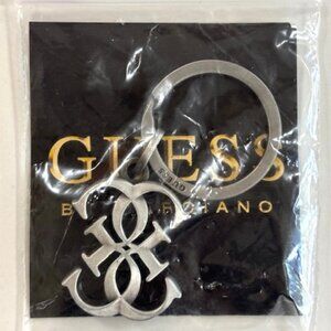 Vintage Guess by Marciano Keychain - New old stock - Very sharp